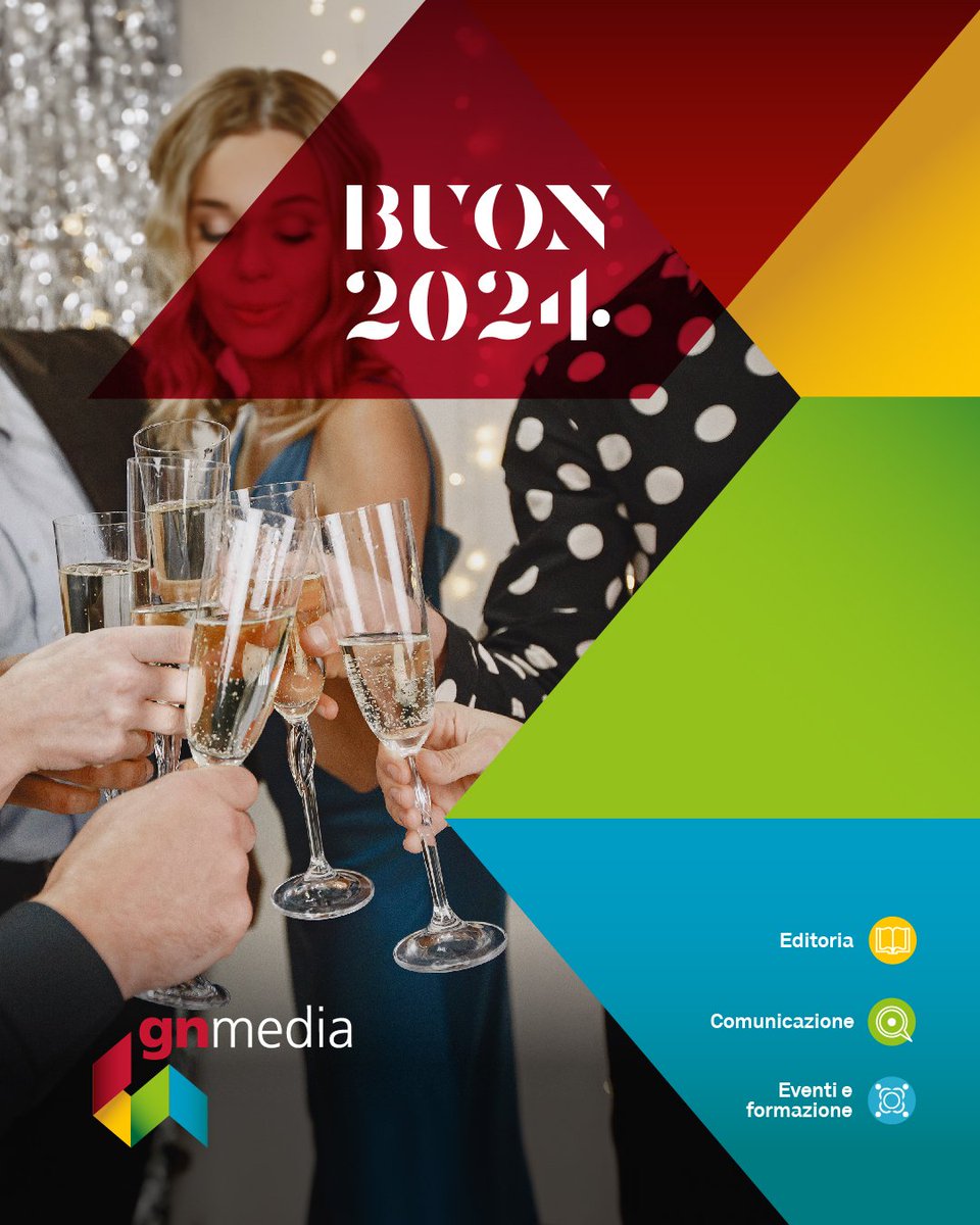 Un augurio speciale di #buonanno a tutti i nostri #lettori e #followers da parte di #GnMedia  🎆 🎉 

#happynewyear #newyear #buonanno #italia #auguri #annonuovo #fuochidartificio #dicembre #ultimodellanno #gioco #casino #editoriale #comunicazione #eventieformazione
