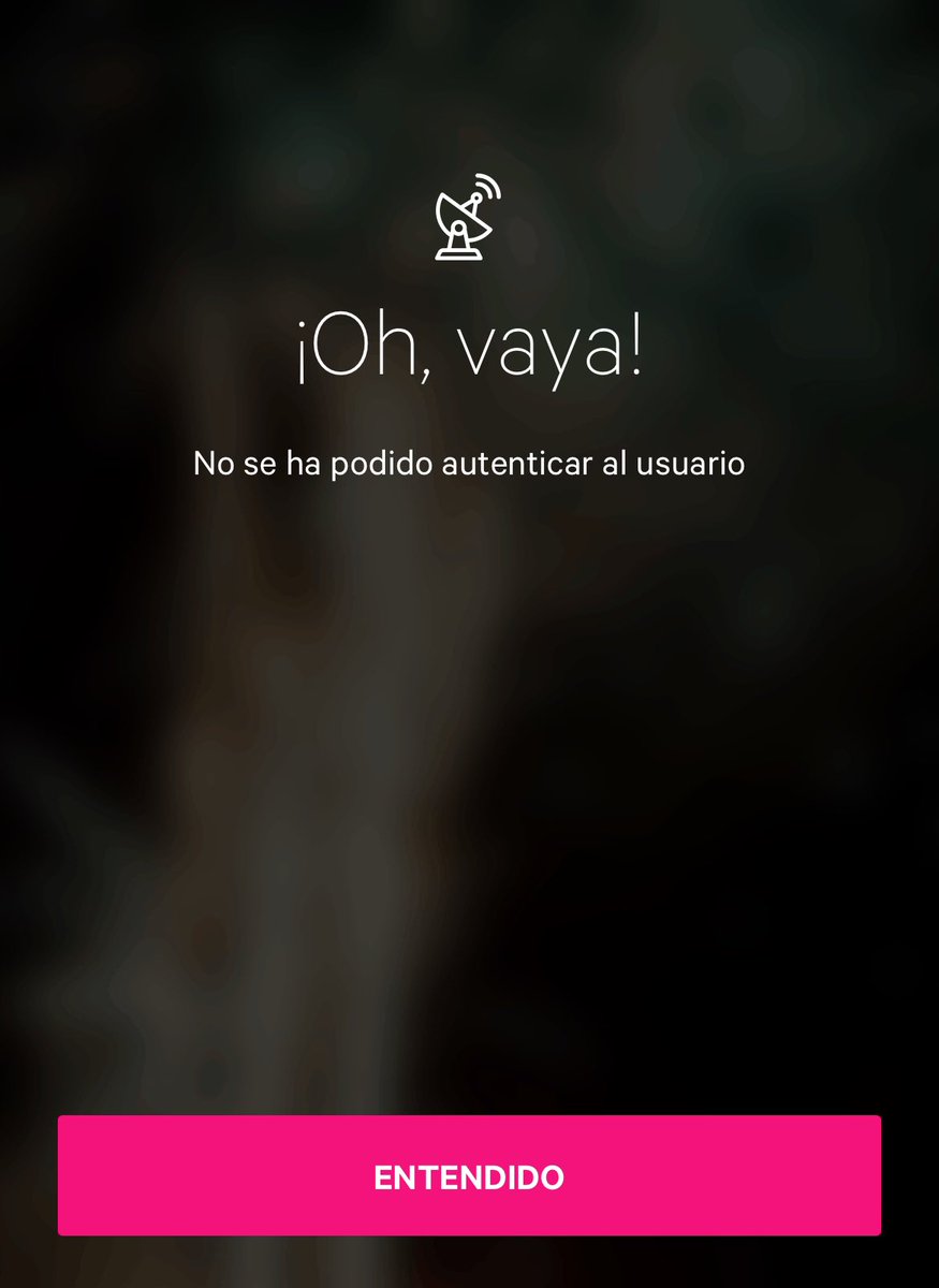 gonheber's tweet photo. @EVObanco no puedo autenticarme en la aplicación ni realizar operaciones online. Salta mensaje “No se ha podido autenticar al usuario” https://t.co/kVxlx8Ou53