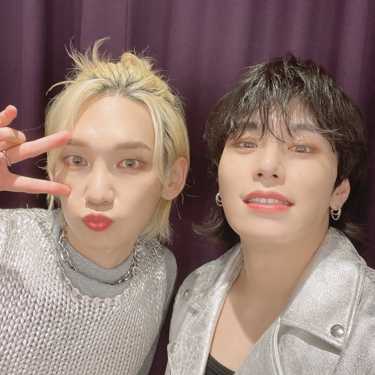 kenta_sanggyun's tweet photo. [#KENTA] 4년만에 만날 수 있게 응원을 주신 모든 짝꿍에게 감사의 말씀을 드리고 싶습니다…!!! 짝꿍 고마워요 :) 2024년에도 잘 부탁해요!! 
[#SANGGYUN] 올해를 잘 마무리한 느낌이다!기분좋은 한 해로 기억될것같습니다☺️ 
모두들 행복한 기억으로 남길 바랍니다. 
내년도 힘차게 달려나가볼게요!! https://t.co/TT1N7tcxnO