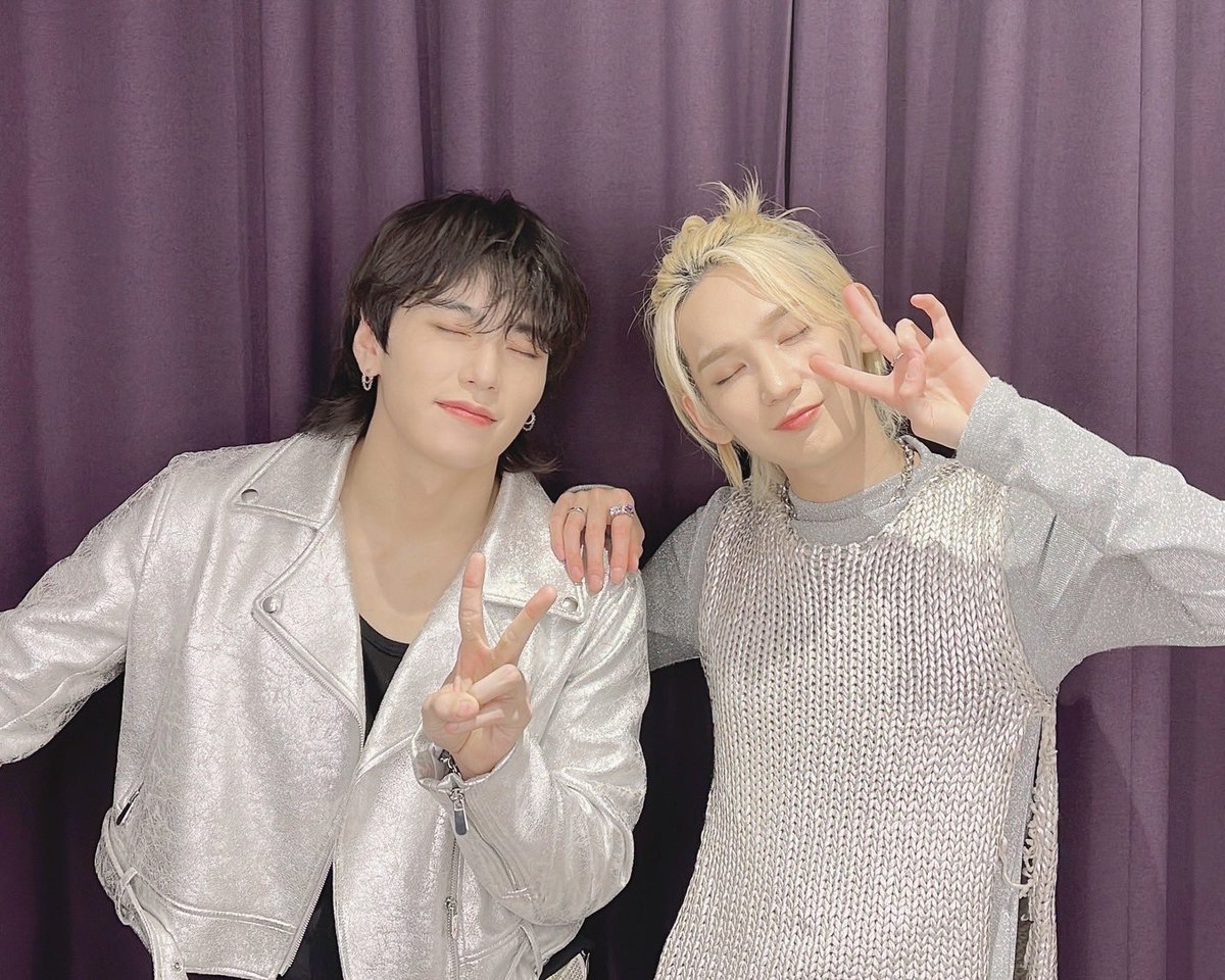 kenta_sanggyun's tweet photo. [#KENTA] 4년만에 만날 수 있게 응원을 주신 모든 짝꿍에게 감사의 말씀을 드리고 싶습니다…!!! 짝꿍 고마워요 :) 2024년에도 잘 부탁해요!! 
[#SANGGYUN] 올해를 잘 마무리한 느낌이다!기분좋은 한 해로 기억될것같습니다☺️ 
모두들 행복한 기억으로 남길 바랍니다. 
내년도 힘차게 달려나가볼게요!! https://t.co/TT1N7tcxnO