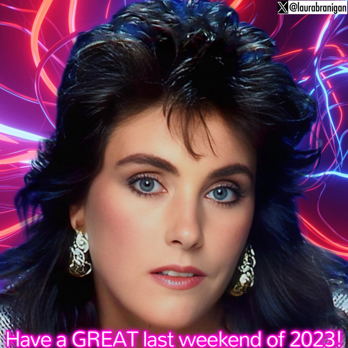 #LauraBranigan #YearEnd #Weekend #YearEnd2023 #LauraBraniganFans #Reflection #Remembrance #Memories #Nostalgia #Celebration #Goodbye2023 #Family #Friends #OtherHalfEntertainment #LegacyManagement