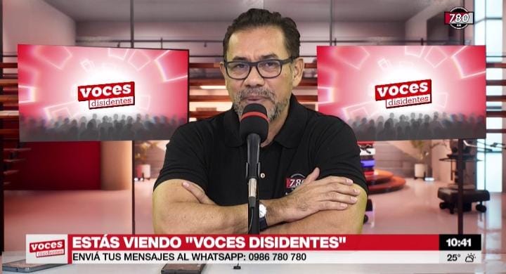 780AM's tweet photo. #YaArrancamos 😎 | Último sábado del año y ya arrancó "Voces Disidentes"

🧐 @BlasBarrios te acompaña para mantenerte bien informado

#780AM @Megatv_py https://t.co/wW6Jtj2dEQ