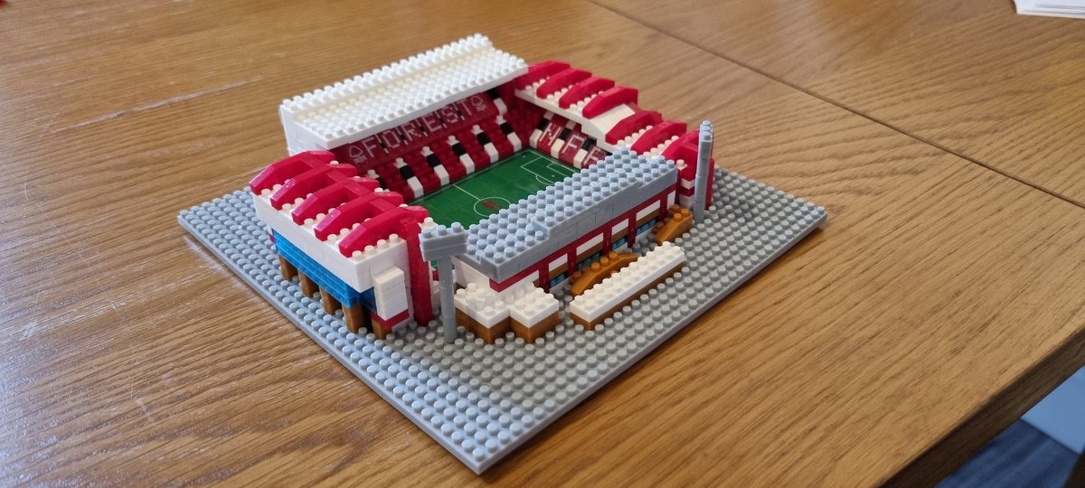 #NFFC Finshed this today 😊, looking for too tonight's game at the real one , COYR 🙌