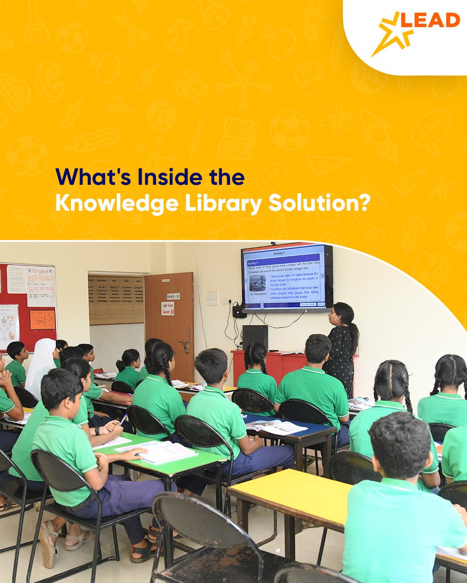 leadgroupindia's tweet photo. Dive into LEAD's Knowledge Library, where boundless knowledge meets reading excellence! From physical books to digital wonders, embark on a reading journey like never before. 

Head to our website to know more : https://t.co/Rw7wNfECpk

#KnowledgeLibrary #Library #Digital https://t.co/wKVmXDgSB0
