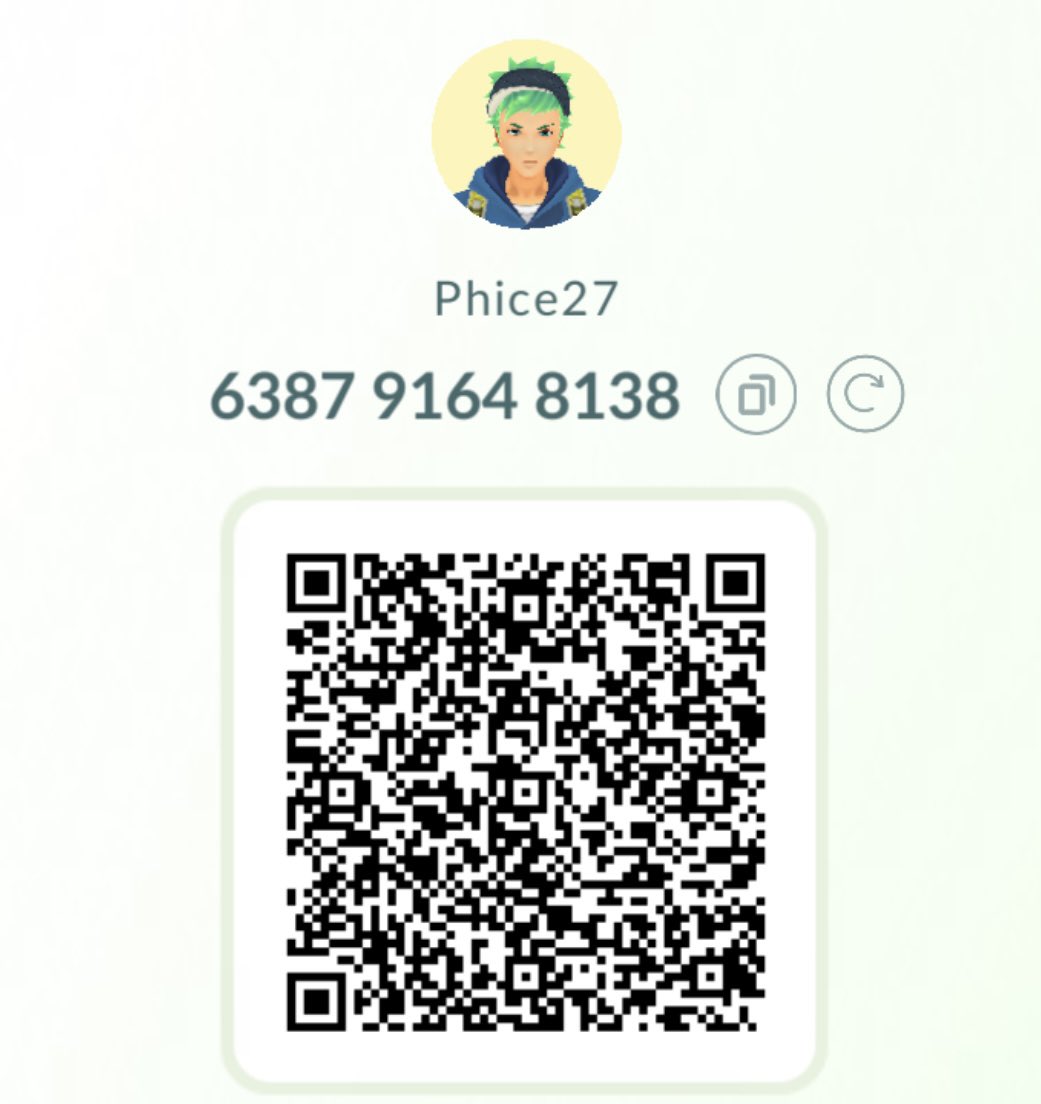 PhilipLorena's tweet photo. Hello! Is anyone here playing Pokemon GO? Let’s be friends! 💜 My code is 638791648138 

#pokemongo #PokemonGOfriends https://t.co/gAWUMId1ar