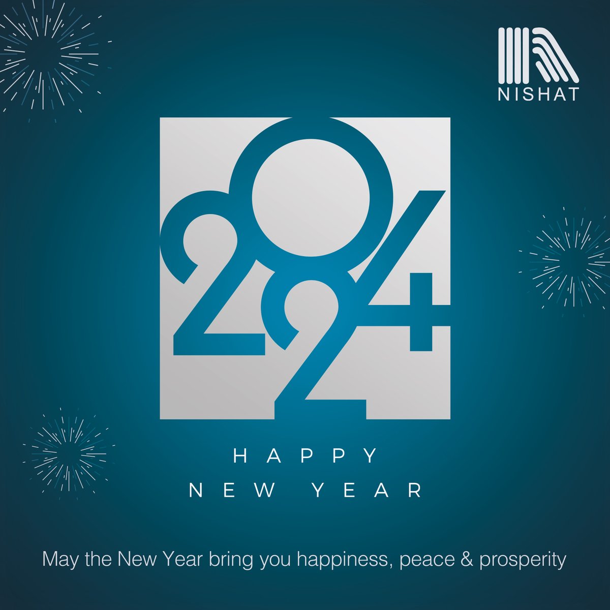 As we step into the promising journey of a new year, let's celebrate resilience, growth and shared success. Wishing everyone a year ahead filled with prosperity and happiness. Happy New Year! #NishatGroup #NewBeginnings