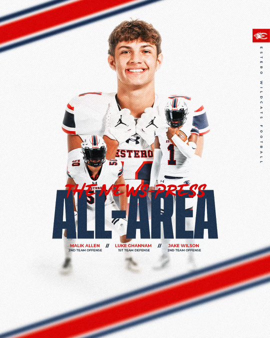 Congratulations to our players who made the All-Area Newspress!! DEFENSE Luke Ghannam - 1st Team Justin Trometer - HM Mason Palkovic - HM Gavin Postudensek - HM OFFENSE Malik Allen - 2nd Team Jake Wilson - 2nd Team Matt Wilson - HM Drew Arrington - HM Kegan Kreuscher - HM