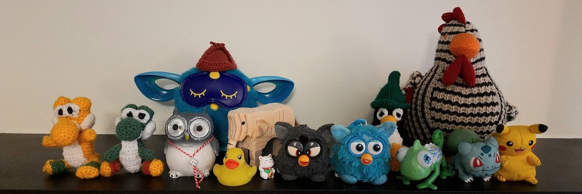 DrSmokyFurby's tweet photo. #NewBannerPic #MascotsTogether #Mathscots #GroupPhoto https://t.co/5exaLJHV2C
