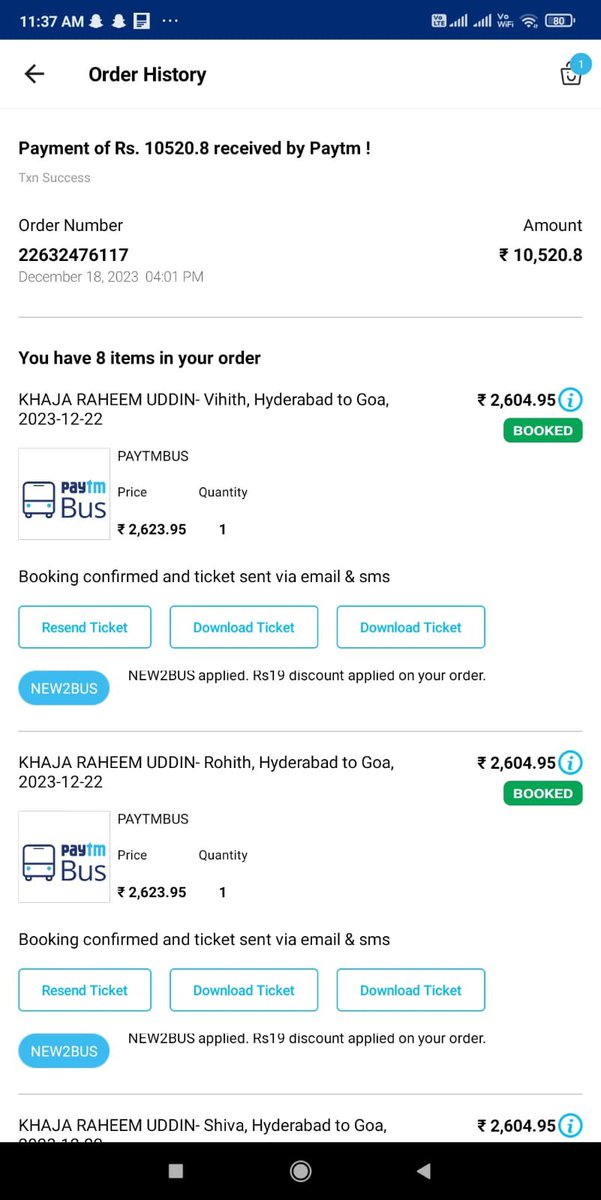 #paytm #fraud #TV9Telugu #NTVNews #bbc I have booked my tickets to Goa from Hyderabad but at the time of boarding bus operator called and said bus cancelled and ask for refund from Paytm but there is no response from Paytm worst experience #paytmftaud #justice #india #Police
