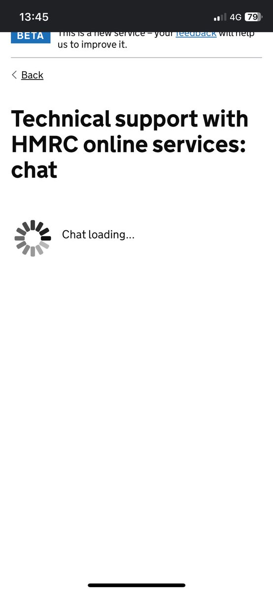 pwhelan14017's tweet photo. @HMRCcustomers I need to submit something by tomorrow and I’m faced with the below image which doesn’t change!! I need to speak to someone regarding my company tax return? https://t.co/bzdctT0N6Y