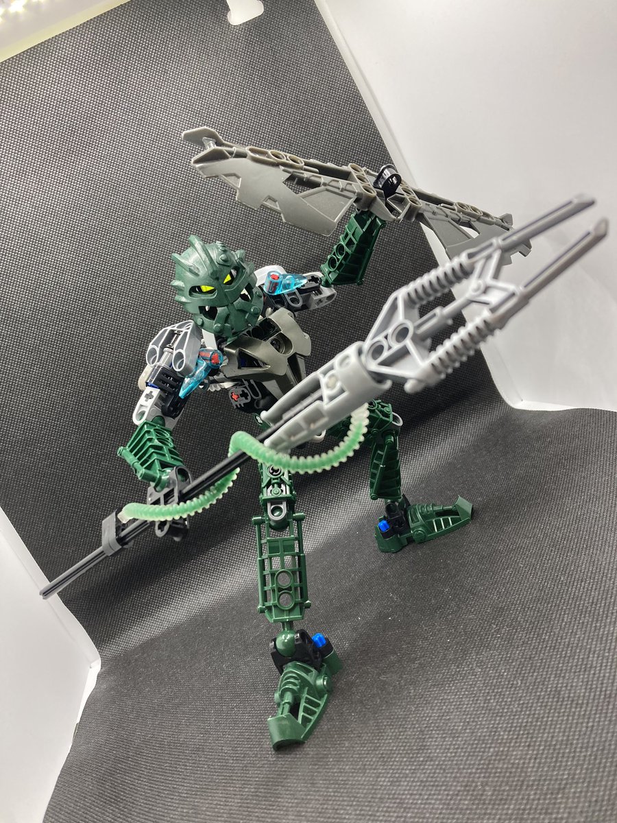 hk11259's tweet photo. オリジナルトーア
3Dプリントカノイ最高だなぁ
#BIONCLE
#バイオニクル https://t.co/LIMMF4zovz