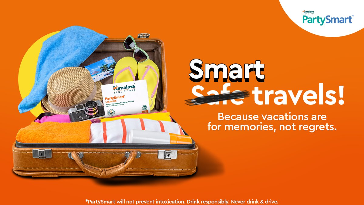 HealthHimalaya's tweet photo. Catch the flights, ditch the hangovers!

#PartySmart #nohangover #nohangovers #nohangoverclub #nohangoverhere https://t.co/gCVy18FGHU