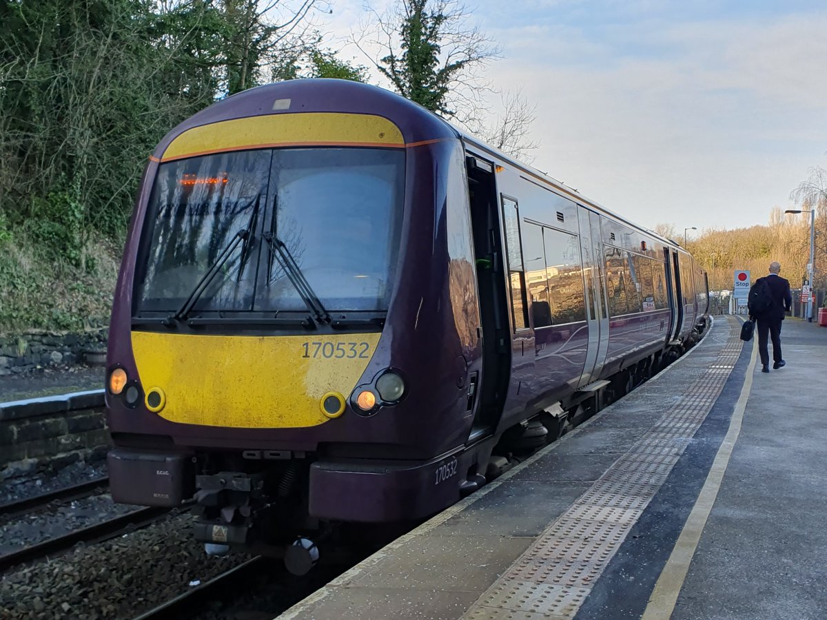JamesTGlossop's tweet image. We move on to February where i took a visit to Derby and travelled on a former West Midlands 170 Turbostar to Matlock as well as meet up with the one and only @tomaza2 causing chaos travelling across West and South Yorkshire.

#February2023 #EndofYearHighlights