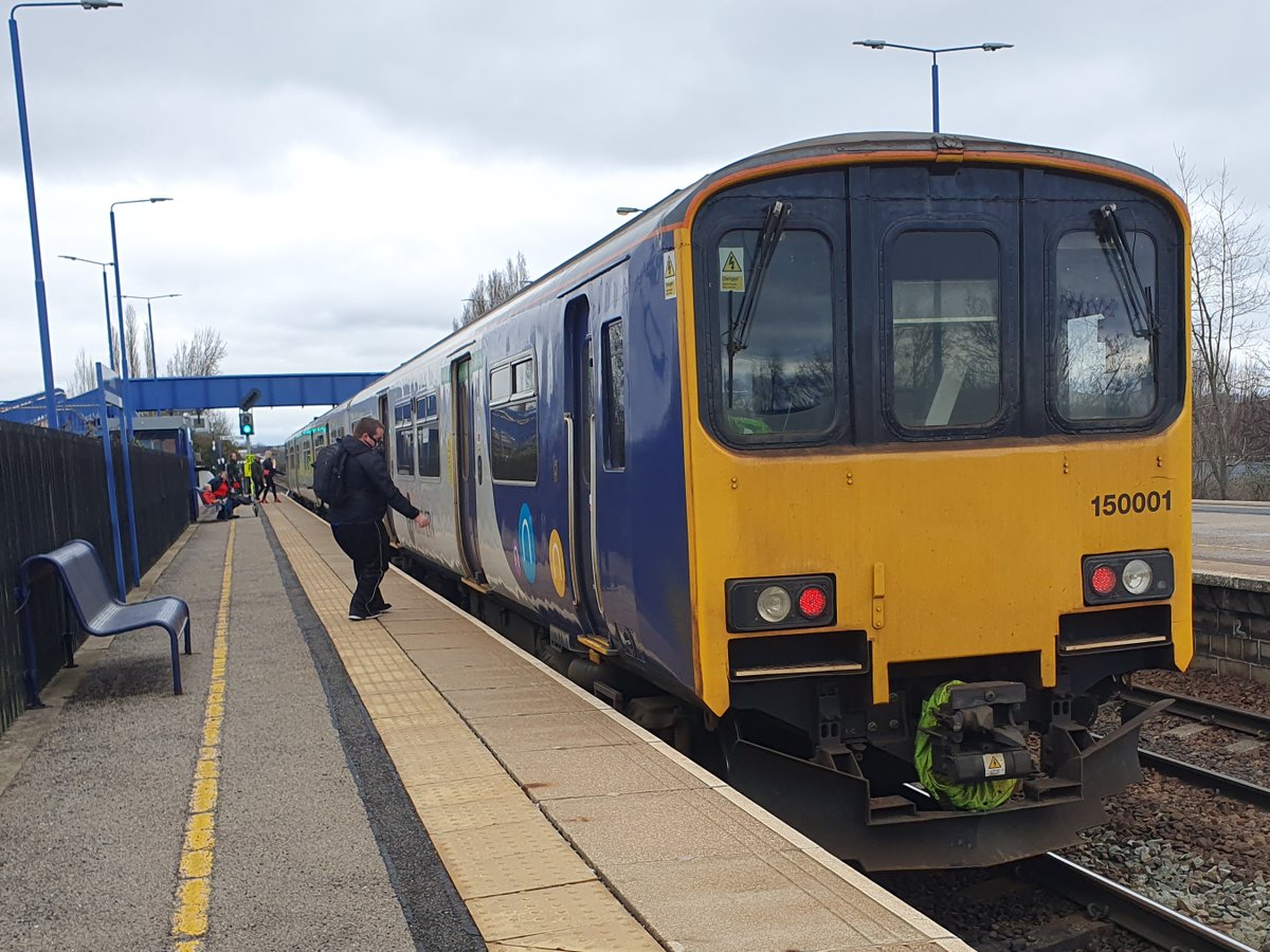 JamesTGlossop's tweet image. We move on to February where i took a visit to Derby and travelled on a former West Midlands 170 Turbostar to Matlock as well as meet up with the one and only @tomaza2 causing chaos travelling across West and South Yorkshire.

#February2023 #EndofYearHighlights