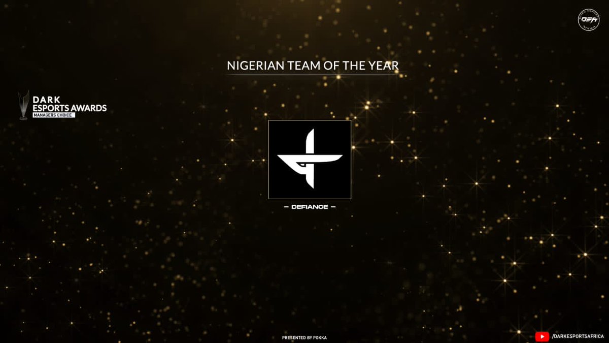 VanityGCodm's tweet photo. Nigerian team of the year 2023
#DefianceWin πππ https://t.co/A7ARvh86FN