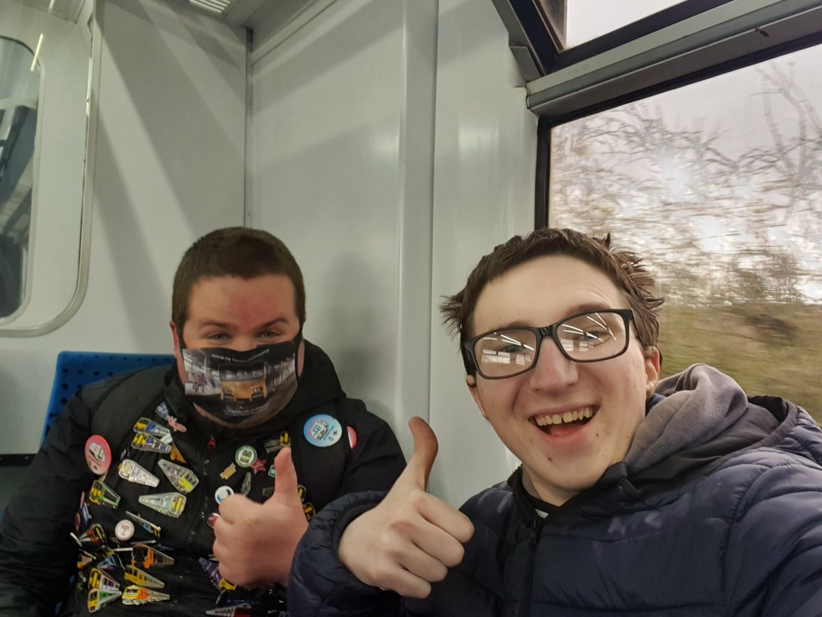 JamesTGlossop's tweet image. We move on to February where i took a visit to Derby and travelled on a former West Midlands 170 Turbostar to Matlock as well as meet up with the one and only @tomaza2 causing chaos travelling across West and South Yorkshire.

#February2023 #EndofYearHighlights