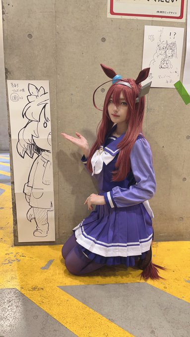 コスプレイヤー黒瀬ゆまのTwitter画像8