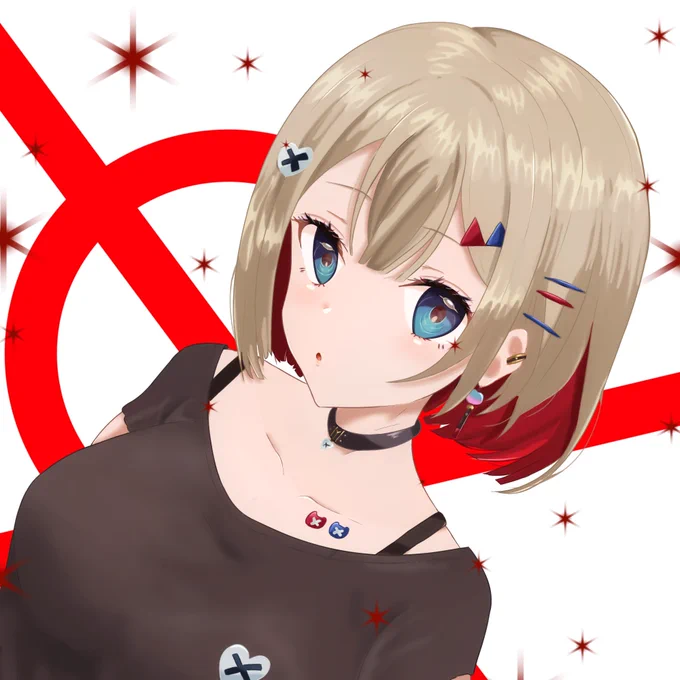 年始から年末まで 途中で描き方の変化が見られる #2023年自分が選ぶ今年の4枚