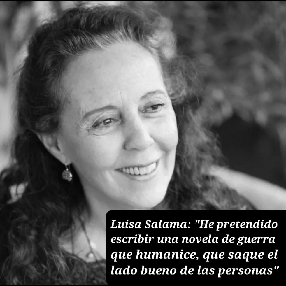 emgallego's tweet photo. Entrevista con la autora de 'Que se aclaren los días' ✒📚⤵️
https://t.co/60mc0IRCtW https://t.co/s6MWM2MCxd