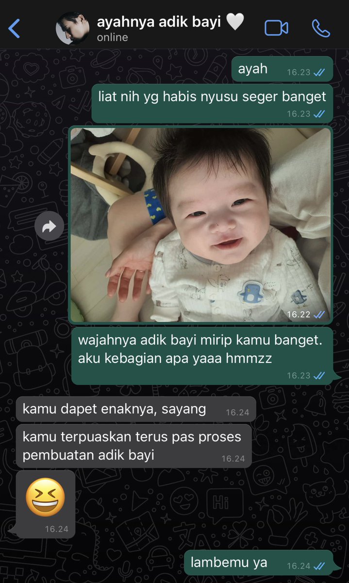 AlyaDarapuspita's tweet photo. puas terus

ljn four tweet au

CW // slight mature 🔞 

#whatif #theotanisha https://t.co/NSnA5PREH6