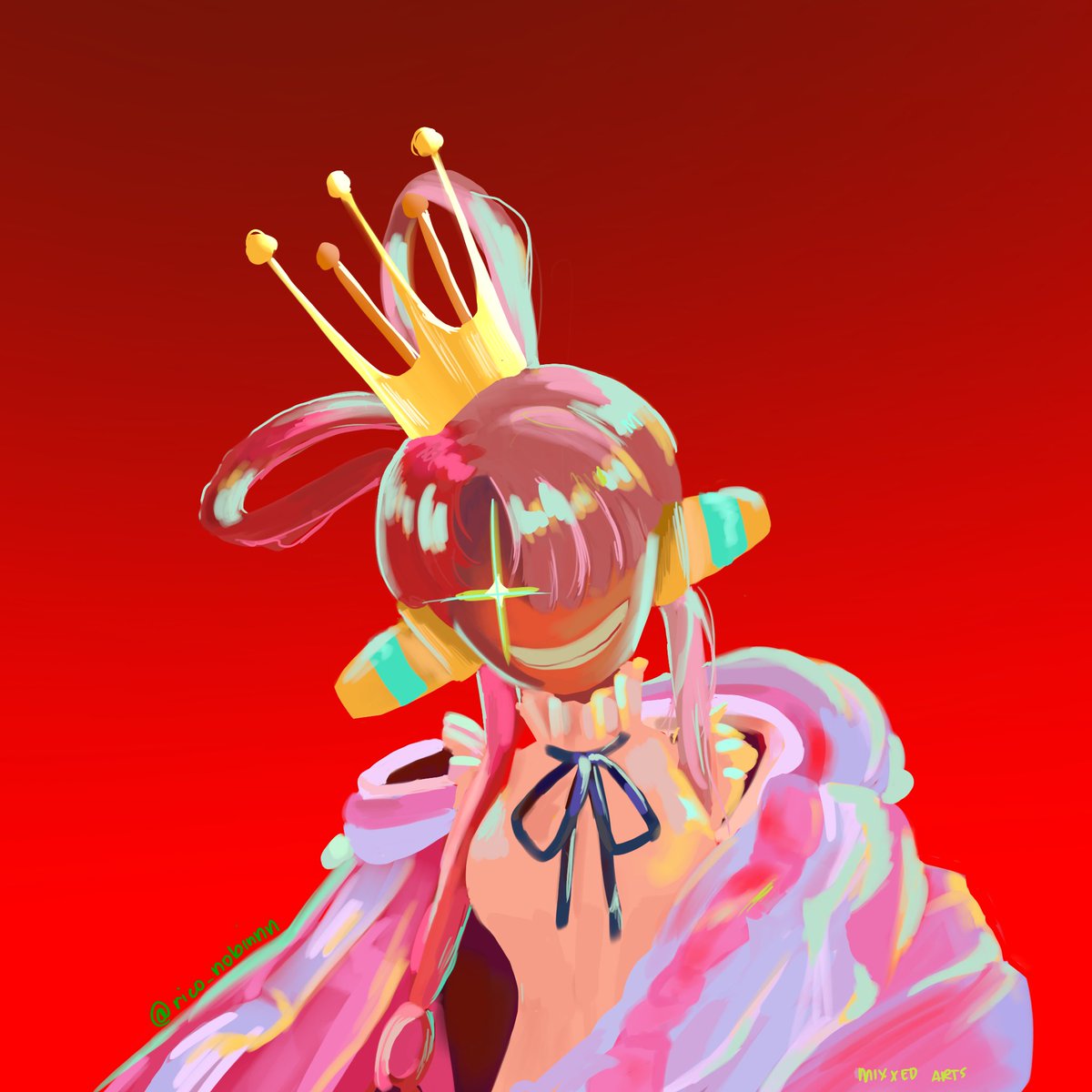 last art for 2023 i guess...

new genesis ✨#UTA #ONEPIECE