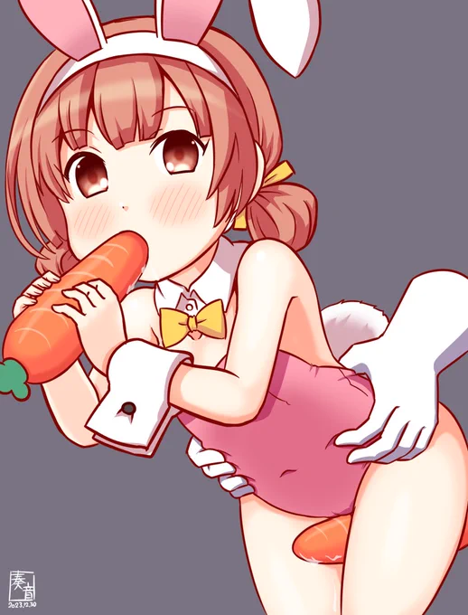 「まず、ていとくのたべよー。 …あ、おいしい!! これ、おいしい!!」#艦これ版真剣お絵描き60分一本勝負_20231230#第四号海防艦 