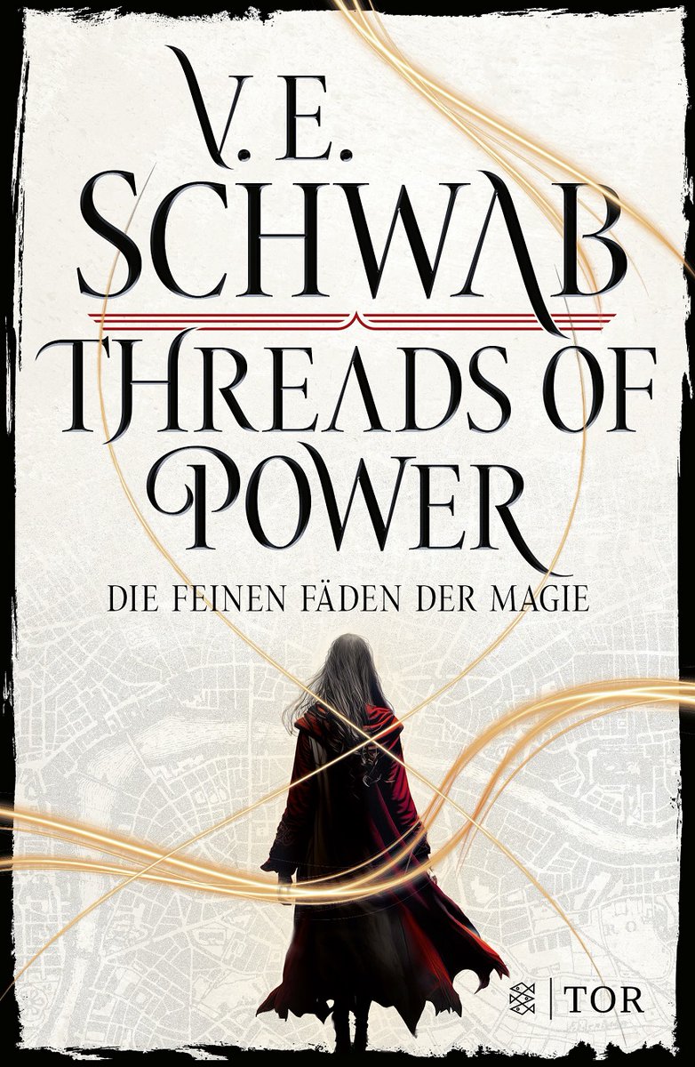 Inkvotary's tweet photo. My thoughts about Threads Of Power by V. E. Schwab. https://t.co/D8wlFvPRFC #2023NewReleaseChallenge #VESchwab #ThreadsOfPowerDieFeinenFädenDerMagie Vielen Dank für das Buch. Thank you for the book @fischertor @sfischerverlage https://t.co/C1fnlScU1j
