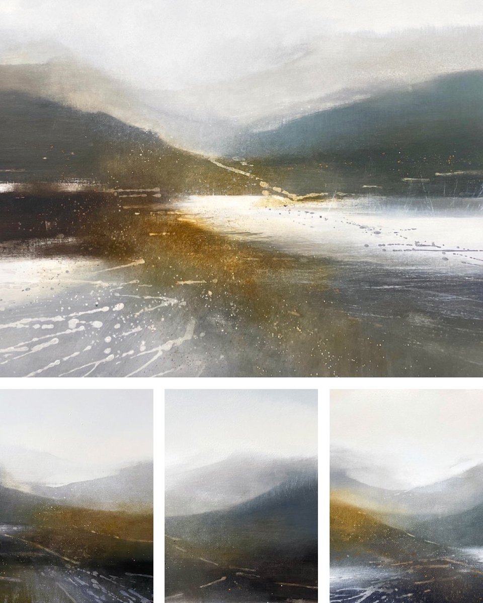 felicitykeefe's tweet image. Wintery moods today. Icy lakes and frosty hillsides… #LandscapeArt #LandscapeArtist #ContemporaryArt #ContemporaryArtist #ArtistStudio #ArtistStudioTime #AbstractLandscape #AbstractArt #EnvironmentalArt #EnvironmentalArtist