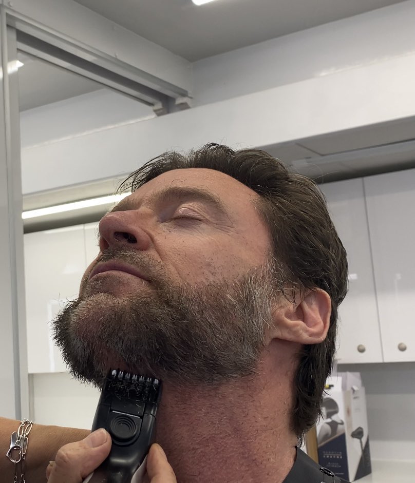 Hugh Jackman tweet media