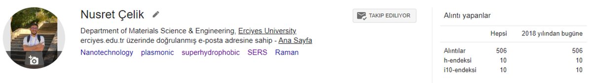 Doktora öğrencisi olarak 2023 yılını, 9 SCI-E(Q1-Q2) makale, 2 adet patent  ile bitirme fırsatı buldum. Yılın son ayında 2211-A Genel Yurt İçi Doktora Burs Programına hak kazandığımı öğrenerek yeni yıla girmek ayrıca beni mutlu etti. Teşekkürler <a href="/Tubitak/">TÜBİTAK</a>  <a href="/ProfHasanMandal/">Prof. Dr. Hasan Mandal</a>