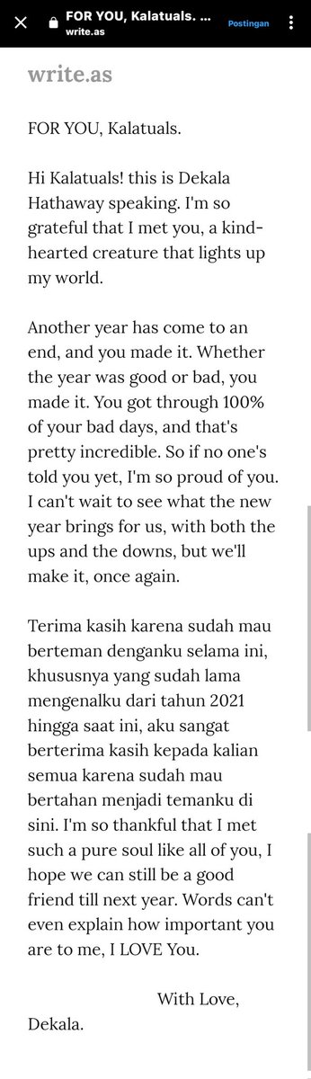 dapet dari kala <a href="/denpji/">kala the kid 🍏👚⭐</a> kesayangan aku 🙇🏻‍♀️💗 terimakasih banyak anak cantikk, anak baik. ini lucu bangetttt!! aku senang dapetin ini, be happy CINTAKU I LOVE YOU SOOO MUCH