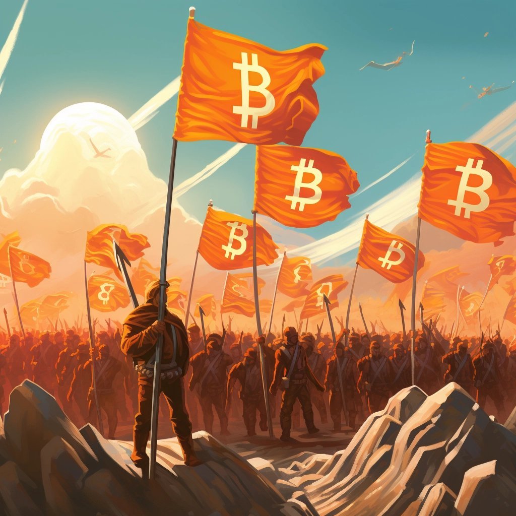 Forward Together. #Bitcoin