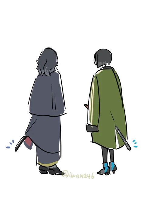 しっぽはえててかわいい