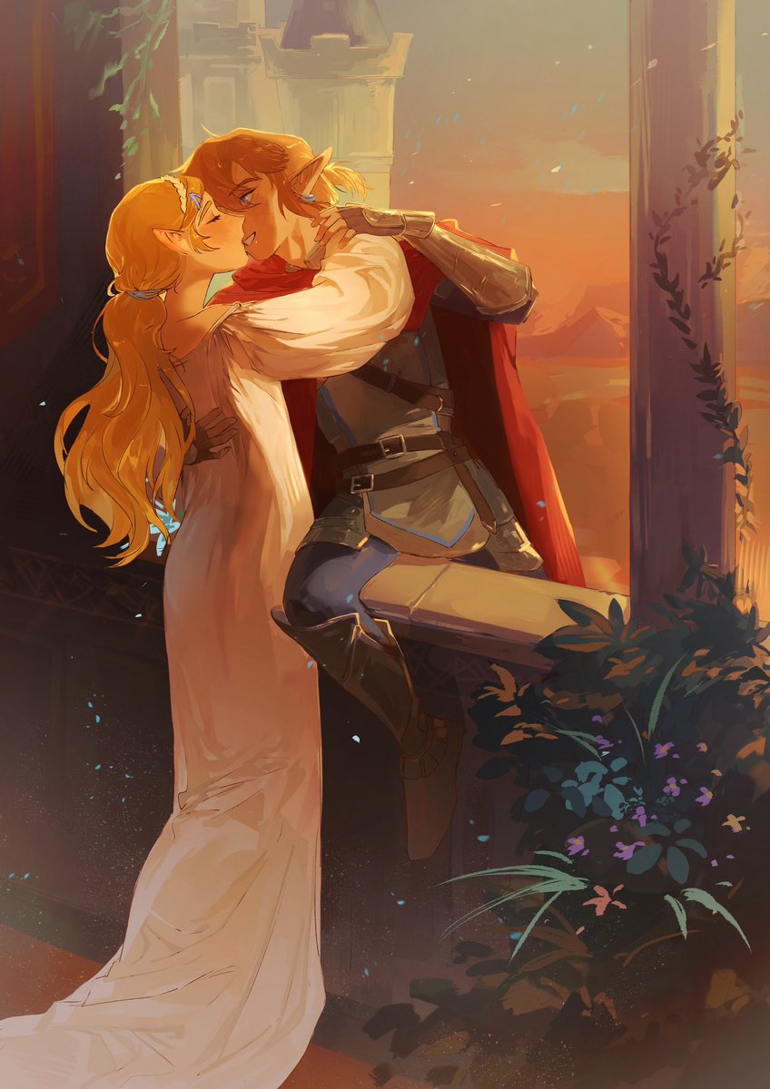 omm_Silvia's tweet photo. #2023年自分が選ぶ今年の4枚

#ゼルダの伝説 #Zelda #Zelink #botw #totk https://t.co/K9xlz9BpB4