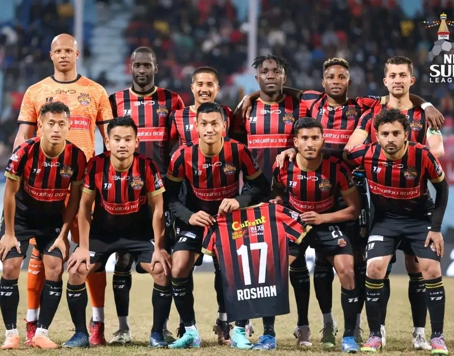 NikeshFCB's tweet image. Congratulations Lalitpur City FC for winning Nepal Super League.
#Nepalsuperleague #NSLFinal