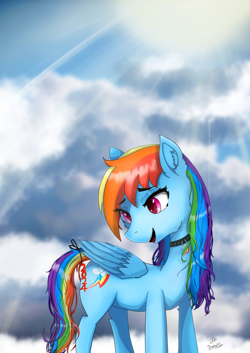 Last art of the year 2023  
Happy new year everyone  
Next year gonna be a good year for sure

#mlp #brony