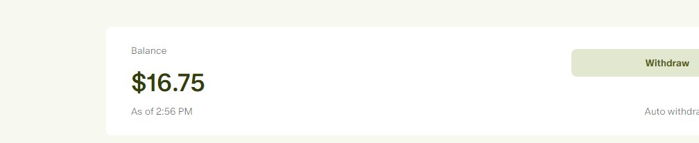 shoutout patreon, yall sponsoring my pizza today 🙏