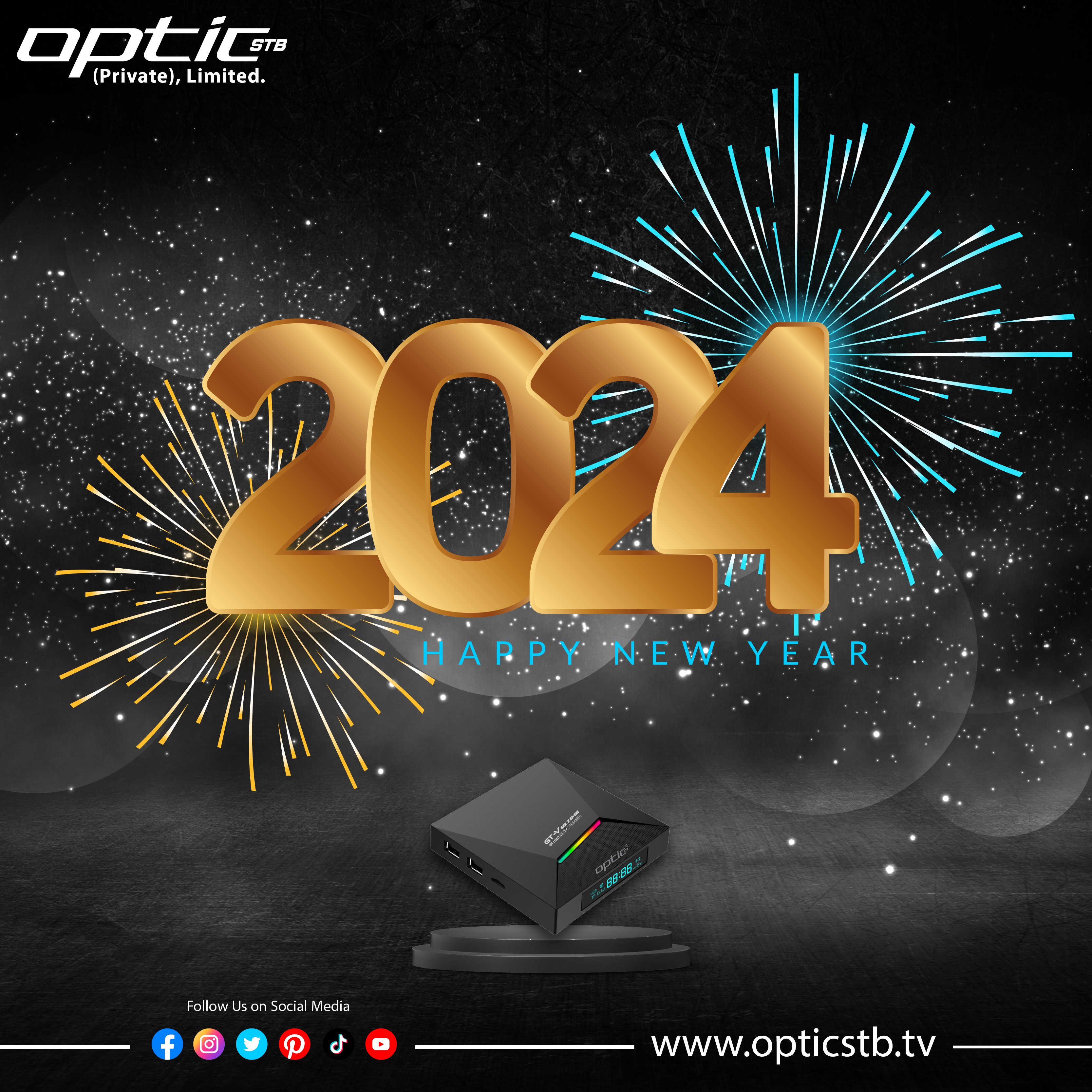 Optic Crime Android 10 IPTV Box 4K