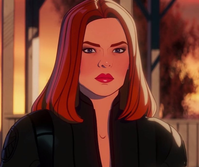 capxdottir's tweet photo. What if... Peggy is afraid to return to her universe for fear of losing Natasha? Because all she's gone through in that short period of time is loss, loss and more loss of people she loved and cared about and she doesn't want to lose Nat too. https://t.co/KgHqI0tIcz