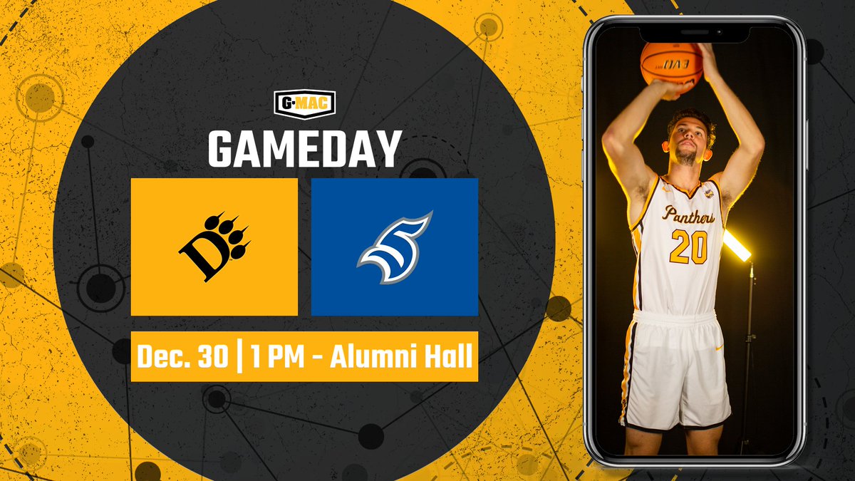 ODU Panthers (@oduathletics) on Twitter photo Let's roll ☝️ more time in 2023! <a href="/ODUPanthersMBB/">Ohio Dominican Basketball</a> hosts Thomas More for a #GreatMidwest contest in Alumni Hall! #ClawsOut
⏰: 1:00 PM
🎟️: bit.ly/3G9jbls
📺: bit.ly/47rookh
📊: bit.ly/49sT4n4 Let's roll ☝️ more time in 2023! <a href="/ODUPanthersMBB/">Ohio Dominican Basketball</a> hosts Thomas More for a #GreatMidwest contest in Alumni Hall! #ClawsOut
⏰: 1:00 PM
🎟️: bit.ly/3G9jbls
📺: bit.ly/47rookh
📊: bit.ly/49sT4n4