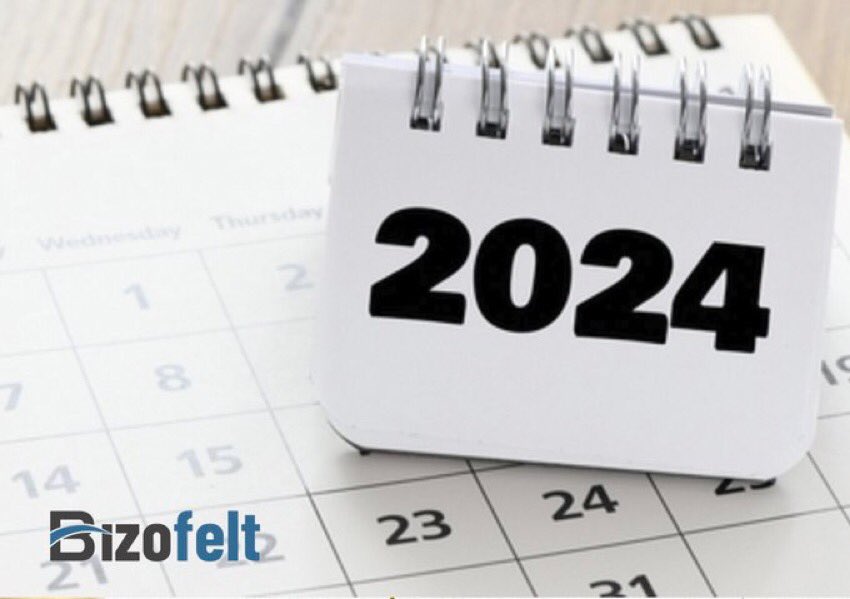 Yeni yılın size ve tüm sevdiklerinize sağlık, mutluluk, neşe, başarı, bolca para, sevgi ve huzur getirmesini dileriz. Mutlu Yıllar.#Bizofelt