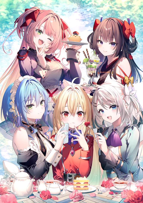 【ひきこまり吸血姫の悶々】  アニメ第12話ご視聴ありがとうございました  #ひきこまり