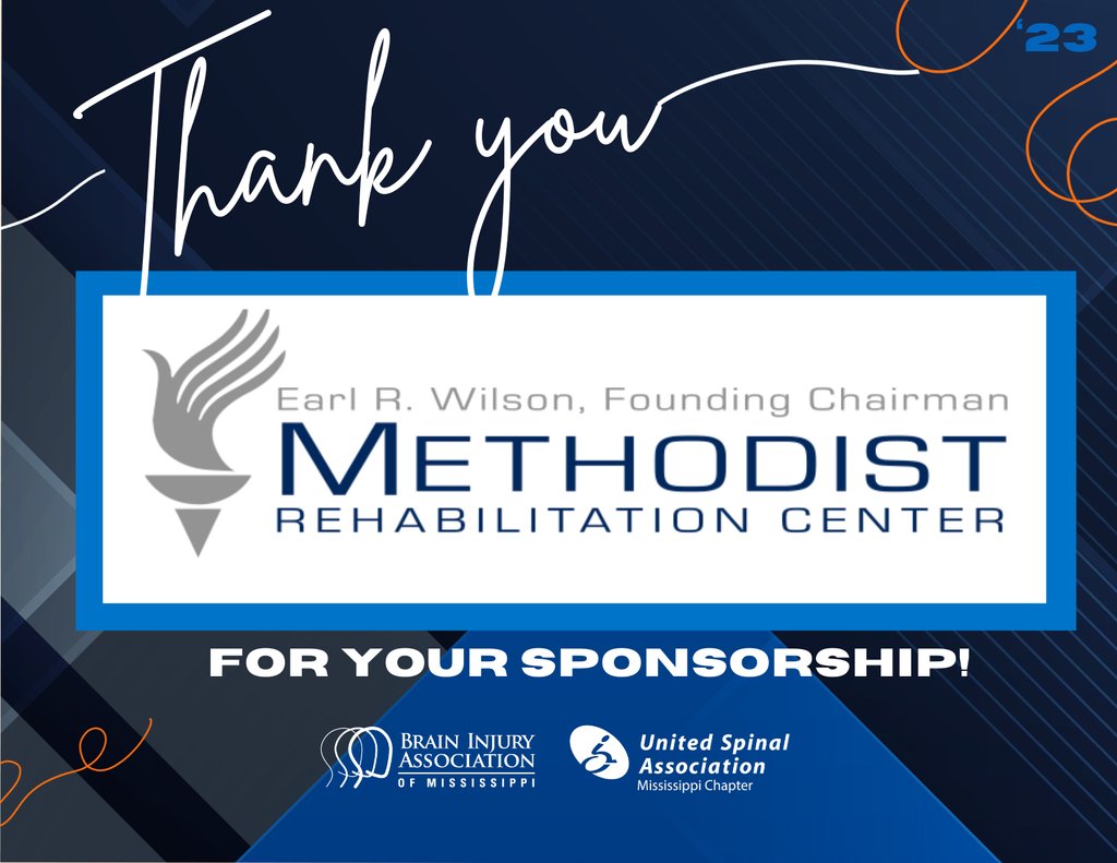 The BIAMS/USAMS thanks Methodist Rehabilitation Center for their generous support!
 
If you can, please click the link below to include us in your year-end giving.
 
Thank you so much for your generosity!
 
bit.ly/3pgbNNH