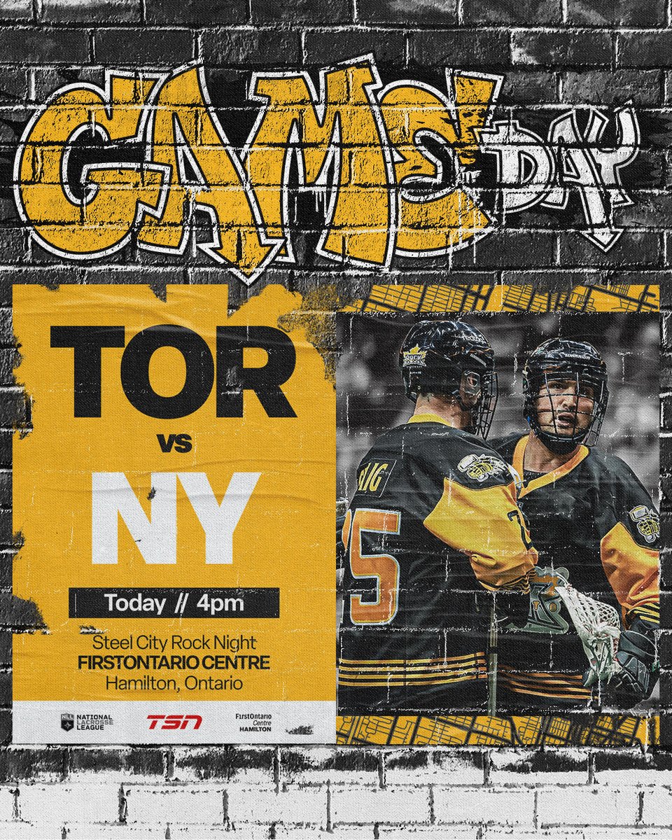 Rock City, it's a Steel City GAME DAY! ⚫🟡

There aren't many lower bowl tickets available, grab them if you can!

TIX: bit.ly/3NI7oia