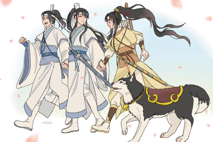 #今年も残りわずかなのでお気に入りの4枚を貼るあまり描けなかったので来年はもっと描きたいな 