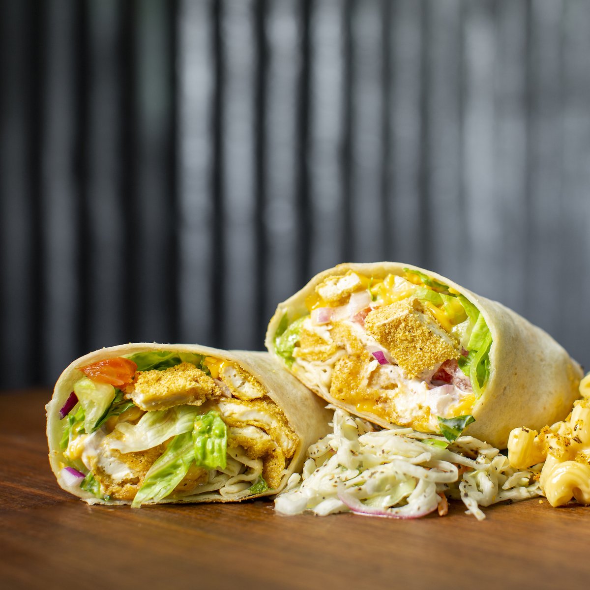 Wrap on the last Saturday of 2023 with a Southern Hot Honey Wrap! 😋

#hothoneywrap #sandwich #stlsouthern #friedchicken #nashvillehotchicken #stleats #eatlocal #stlfoodie #explorestlouis #stlcatering #catering #happynewyear