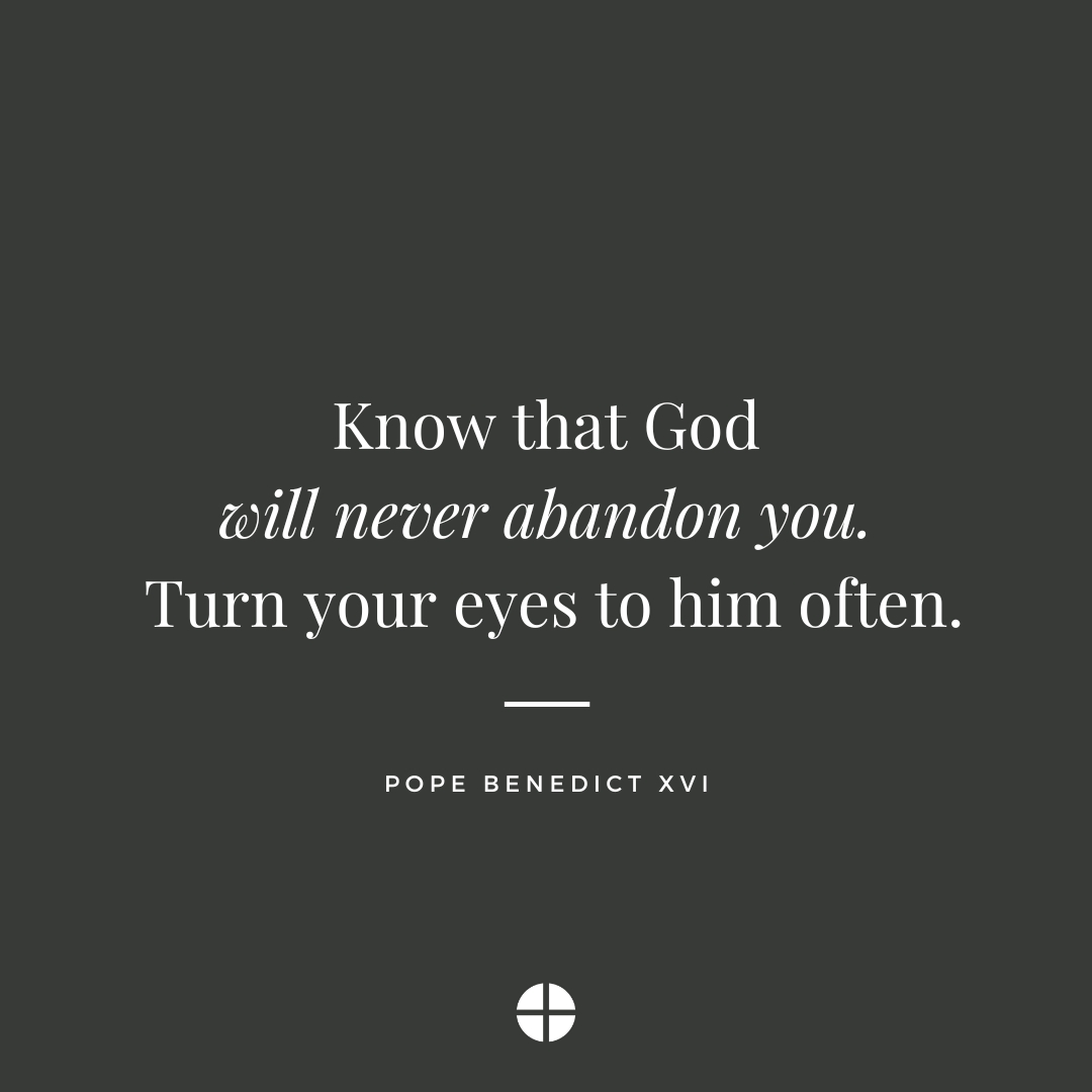 Remembering Pope Benedict XVI, 1927-2022