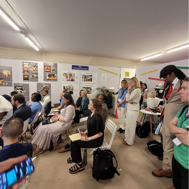 NewAlphaCDC's tweet image. 2023 Dubai highlights from COP-28