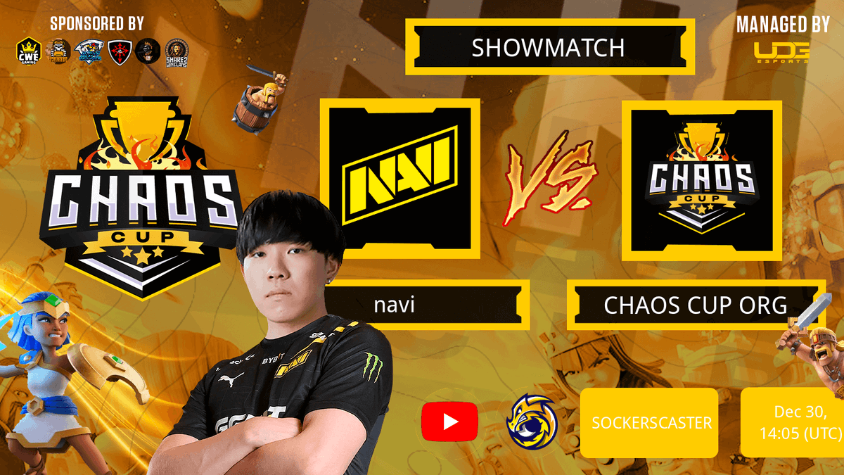 Sockers_'s tweet photo. 🔴LIVE
✅DROPS ACTIVADOS
Recompensas por verme más tiempo

3 guerras TH16 🥳

@NAVI_coc vs #CHAOSCUP

#VISTARIDGE VS #ALLSTARS

@SharkAssassin21 vs @FindThisBase

🎙️ @Sockers_

YT 🟥📺https://t.co/4lIHxrV2Sy
TW🟪 🖥️https://t.co/UvuJuygy1k

RT🔁 https://t.co/htINgdmve7