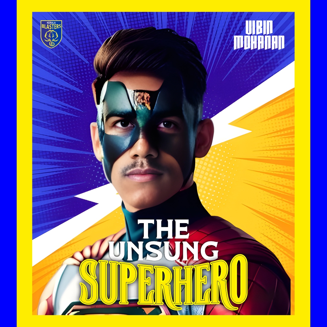 The unsung Super Hero!!
#KBFCFanArt @KeralaBlasters